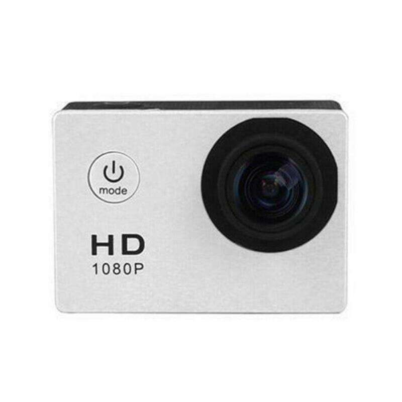 Actie Camera Onderwater Waterdichte Sport Dv Camera Met Lcd-scherm Video Opname 140 Graden Groothoek Cam: white