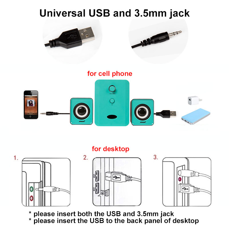 2.1ch Stereo Bass Wired PC Lautsprecher Altavoz Parlante Altavoces Alto Falante für Telefon Lautsprecher Computer Desktop Laptop Hoparlor