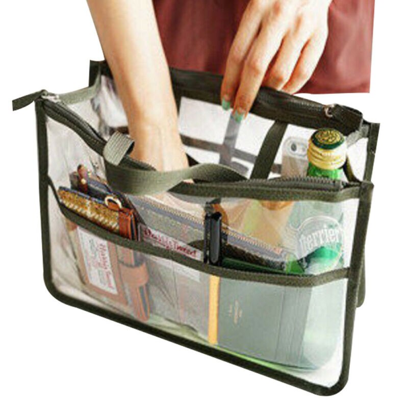 Lokale voorraad dames transparante handtas schoudertas doorzichtige gelei portemonnee clutch plastic