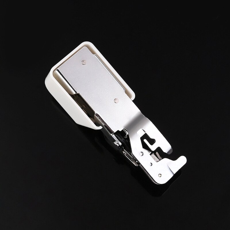 CY10 Sewing Machine Presser Foot Side Cutter Attachment Presser Foot Useful Domestic Sewing Machine Fitting