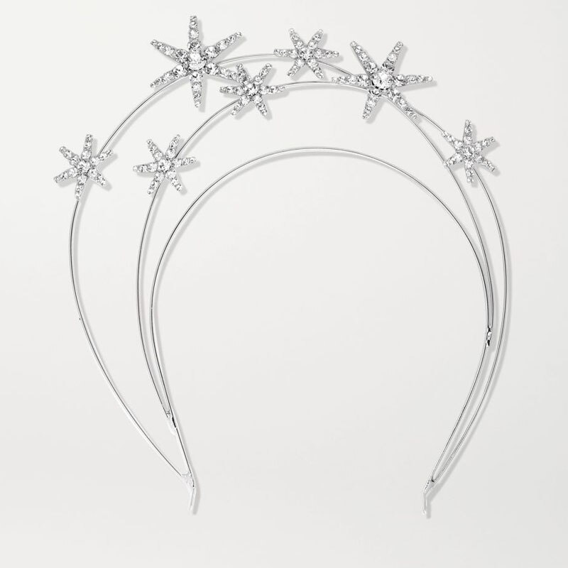 Stonefans Barocco di Cristallo stella Della fascia corona Hairband per Le Donne Bling Da Sposa Diadema corona di Capelli Dei Monili di Cerimonia Nuziale Accessorio: genere 1