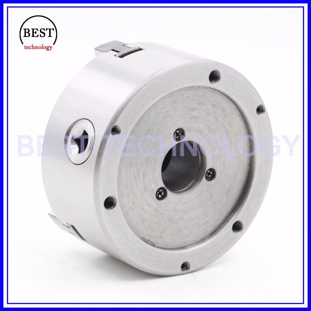 K11 100mm 3 jaw Chuck self-centering manual chuck four jaw for CNC Engraving Milling machine ,CNC Lathe Machine!