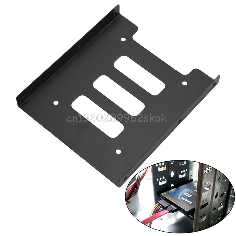 2.5 "Tot 3.5" Ssd Hdd Metal Adapter Montagebeugel Harde Schijf Houder Dock Voor Pc