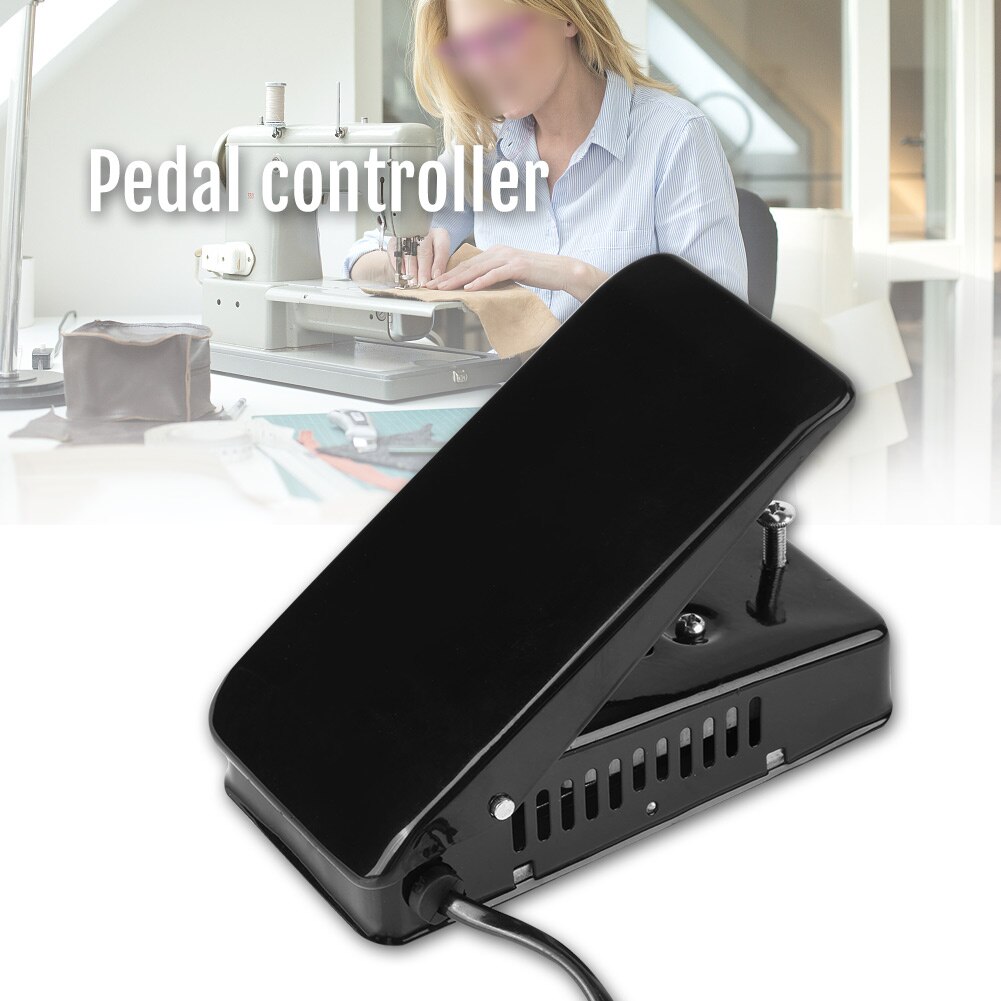 25a 250v hemmasymaskin fotpedal med sladd eller broder  #j00360051 symaskin