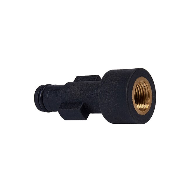 Foam Nozzle Snow Foam Lance Foam Cannone Adapter Plastic Bayonet Fitting For Karcher AR Bosch Sun Joe Sterwins Pressure Washer: Package 1
