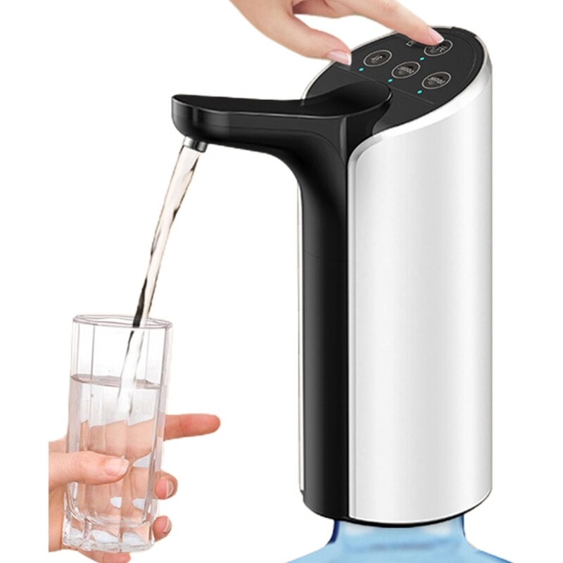 Home Electric Automatic Bottled Water Pump Drinking Fountain Portable Water Dispenser Ultra-quiet Energy-saving House: W