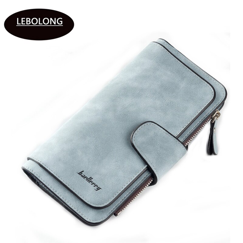 sales Brand Wallet Women Scrub Leather Lady Purses Ladies Clutch Wallet Long Female Wallet Carteira Feminina