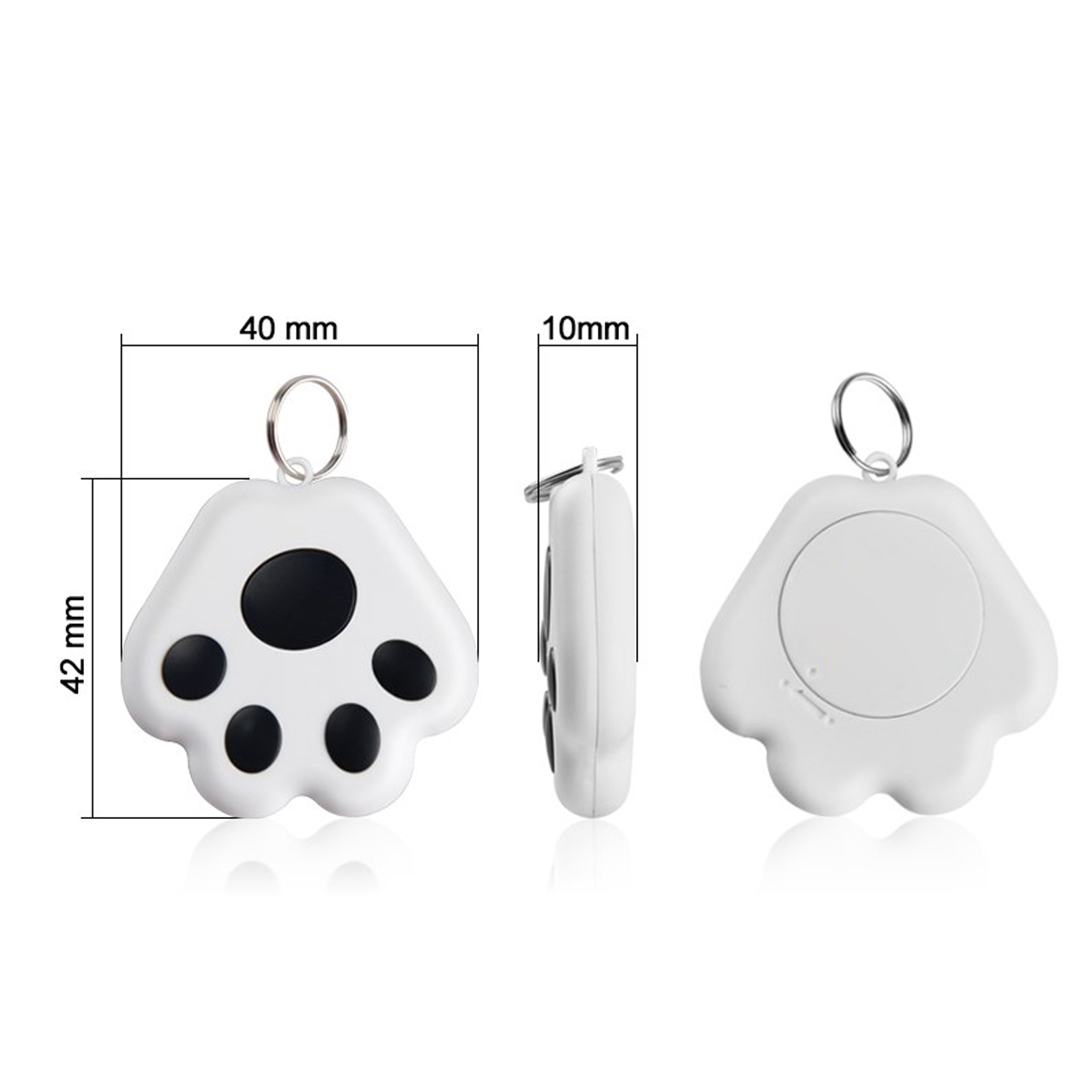 1/2/5Pcs Mini Tracking Device Tag Key Child Finder Pet Tracker Location Bluetooth Smart Tracker Vehicle Anti-lost Selfie Shutter