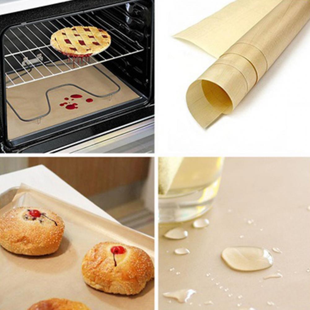 50% Reusable Mikrowelle Backen Werkzeug Backen Matte Pad Grill Blatt Ofen Papier für Küche