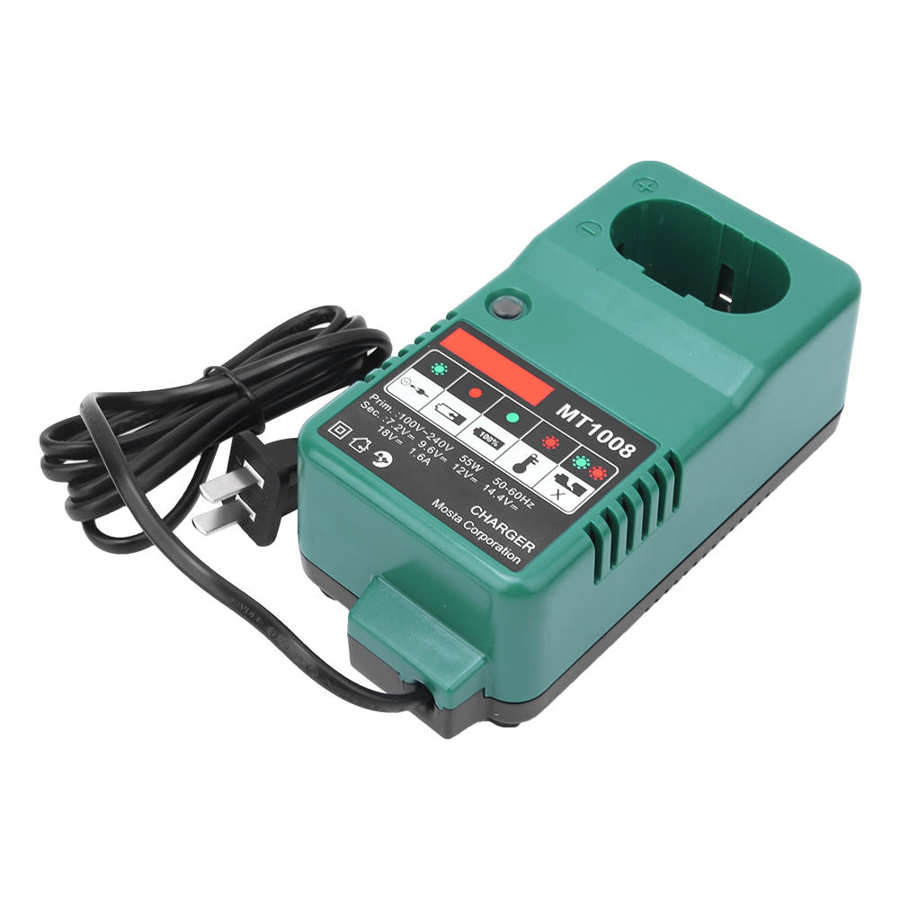 MT1008 Small Universal Charger for Electric Drill Battery 7 2/9 6/12/14 4/18V