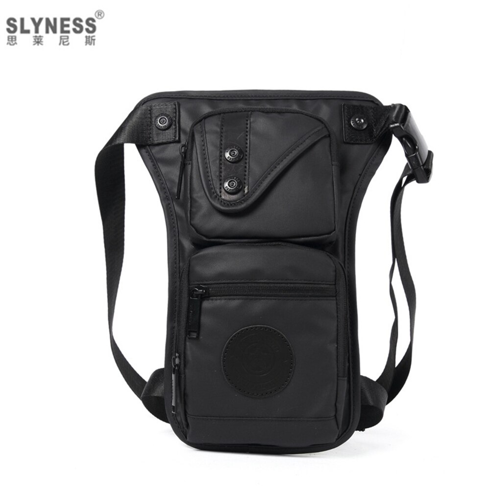 casual waterproof waist pack leg bag Motorcycle thigh bag Ultra-light high-end brand waist bag Fanny packs