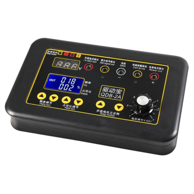 Car Ignition Coil Injector Solenoid Valve Idle Speed Stepper Motor Instrument Motor Fault Detector Drive Treasure: Default Title