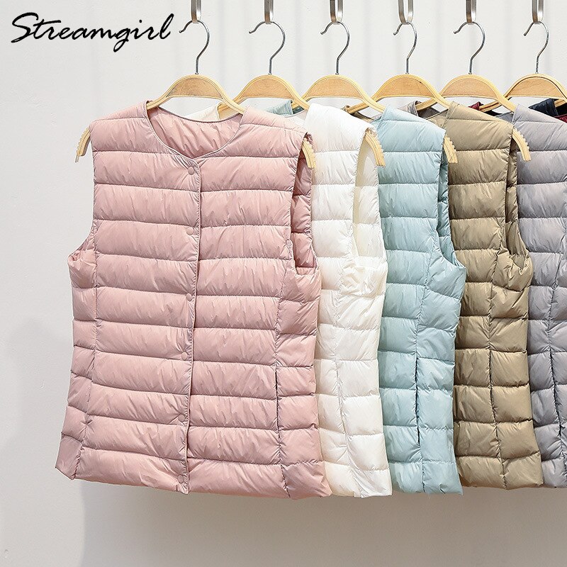 Doudoune Ultra Légère Duvet De Canard Blanc 90% Femme – Capuche Amovible, Chaleur & Légèreté Hiver 2024