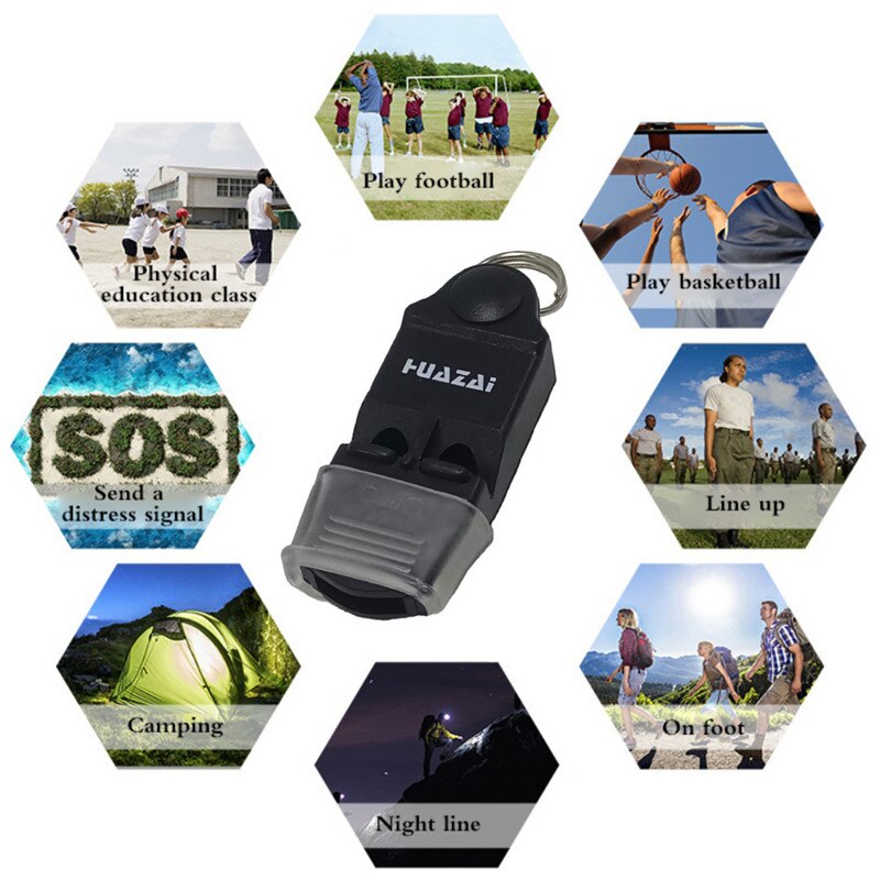 1pcs Soccer Referee Whistle Basketball Volleyball Whistle Sports Master Post Sport Souvenirs Whistle