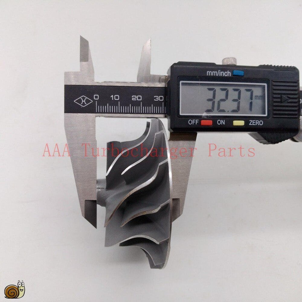 K24 Turbo kit Compressor Wheel 47.6x68.5mm supplier AAA Turbocharger Parts