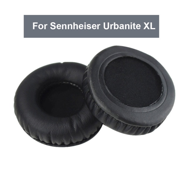 POYATU Cuffie Cuffie Ear Pad Per Sennheiser Urbanite XL Cuffie Auricolari Cuffie di Ricambio Fodere Per Cuscini Parti di Riparazione: ear pads black A