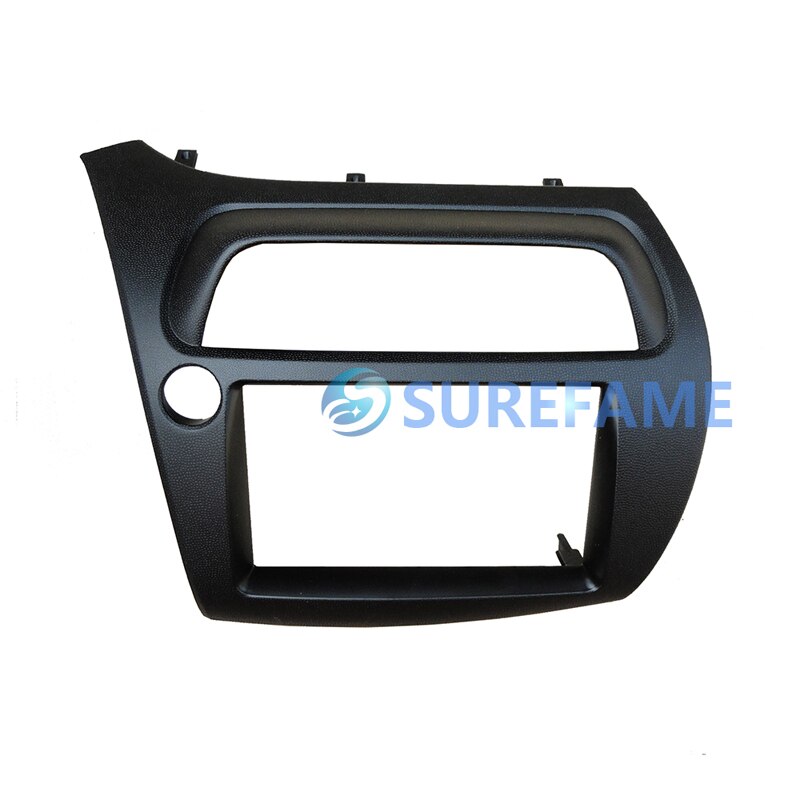 Cadre DVD de voiture 2Din pour Honda pour roue gauche civique modèle FN Kit de tableau de bord Kits Audio Kit de montage panneau de Fascia Double Din