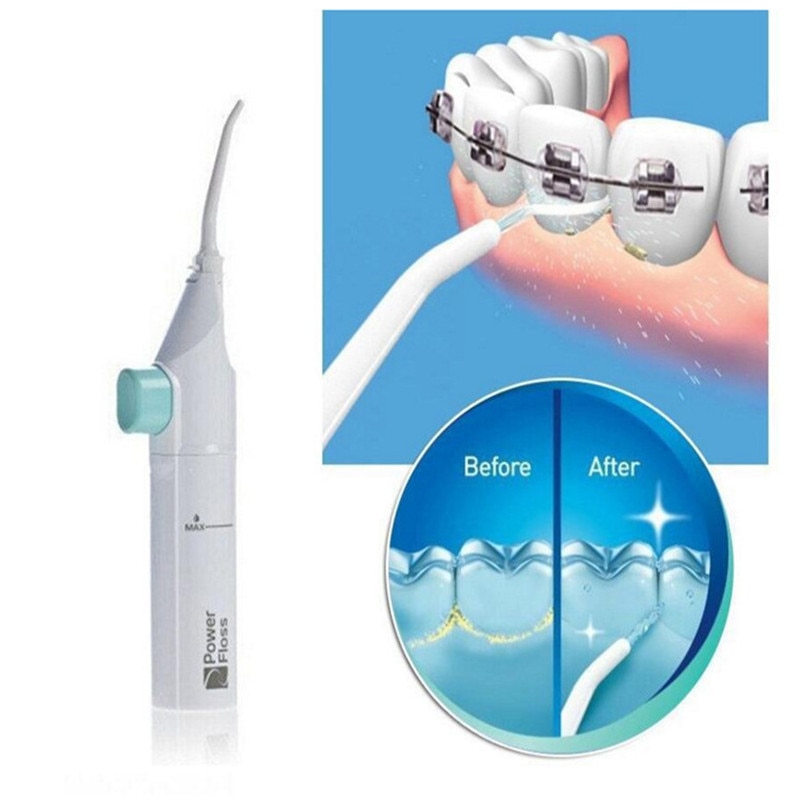 Tragbare Oral Irrigator Zahn Hygiene Zahnseide Zahn Wasser Flosser Jet
