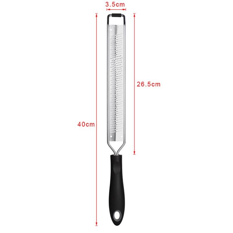Ralador de queijo criativo aço inoxidável frutas ralador utensílio grating com escova chocolate legumes frutas cozinha ferramentas