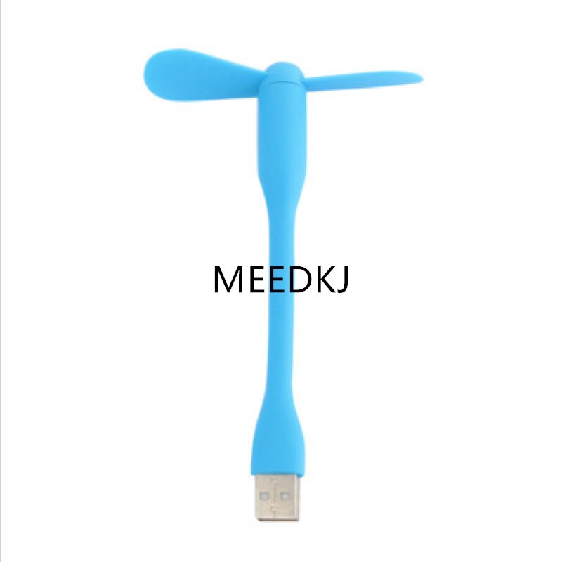 5-- farve bærbar og fleksibel universal usb mini blæser laptop opladning skat desktop mini blæser sendt til uafhængig emballage