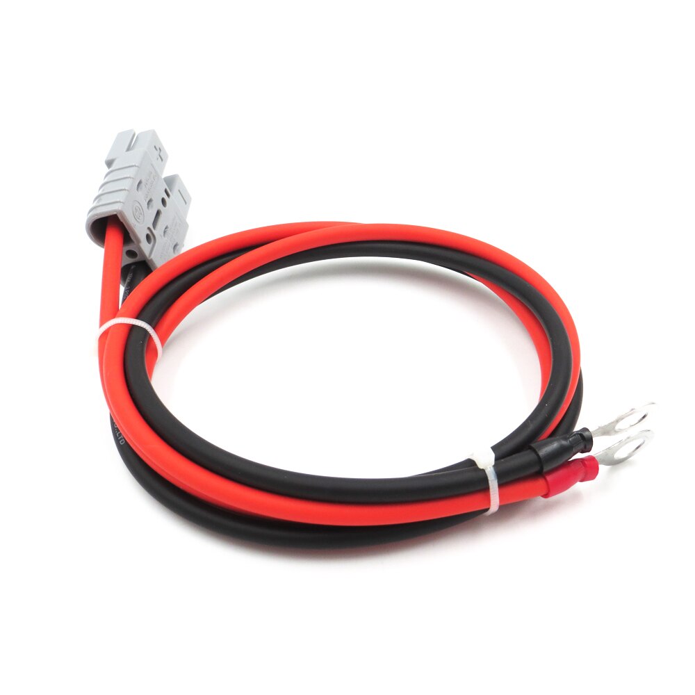 1/2/3/5/10m SH50 Extend Cable 50A 4mm2 UPS Power Inverter Connection Solar panel 12V 24V Batteries M8 Ring