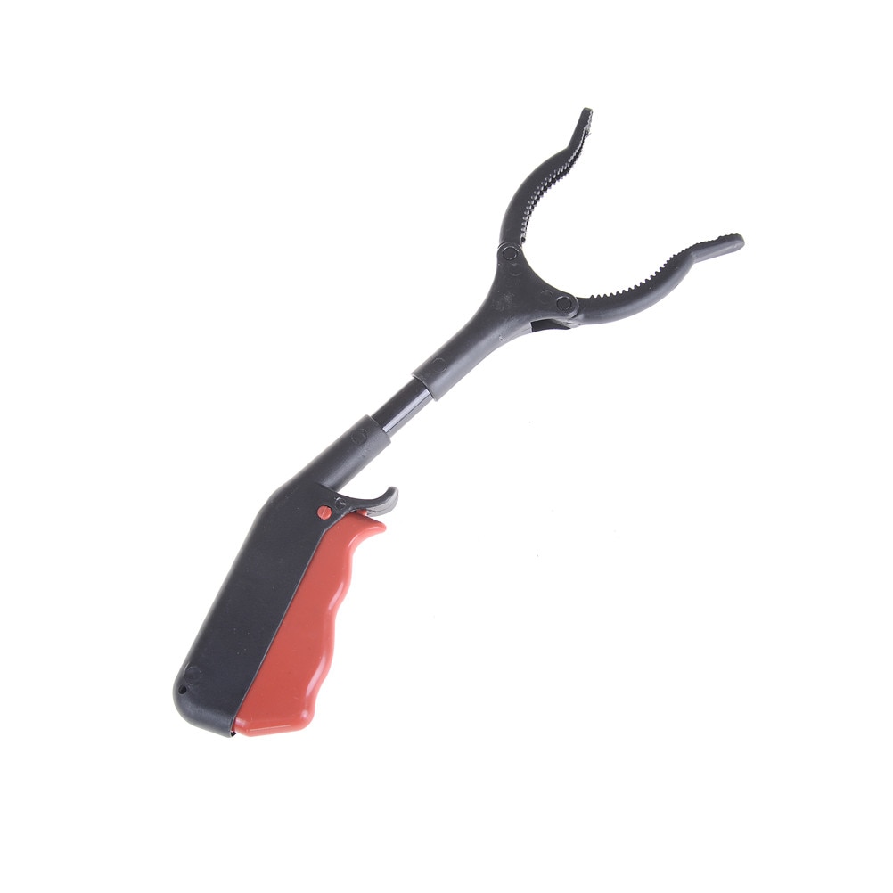 Herramienta de recogida con palo de mano Reach, herramienta de recolección de basura, palo de brazo largo, pinza de sujeción para basura extensible