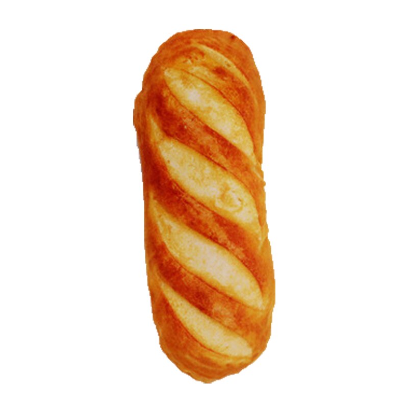 Hundleksaker bitsäker bomull tuggleksak valp interaktiva små leksaker grönsakstrumpinne för hundar katter husdjur produkter tillbehör: Bröd