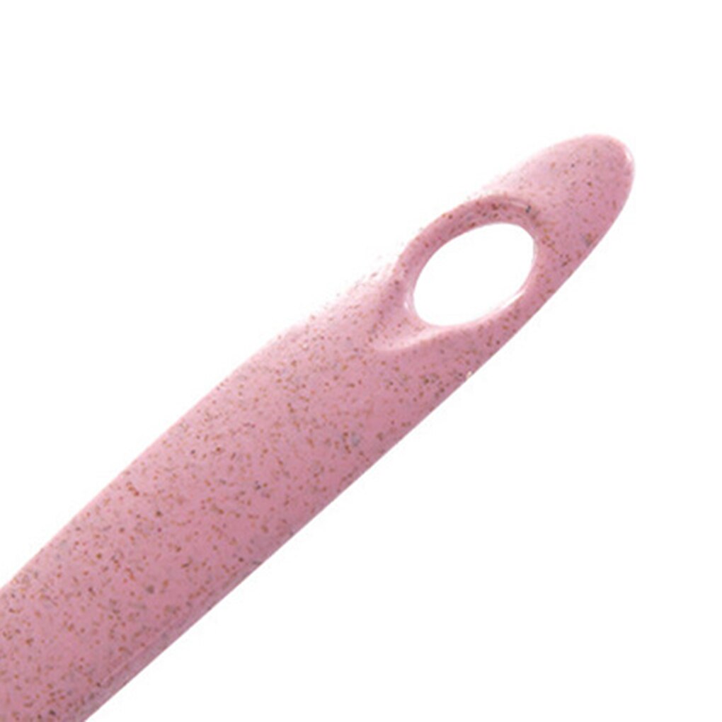 Wheat Straw Soup Spoon Ladle Tablespoon Eco-Friendly Dinner Scoop Healthy Rice Spoons Kids Tableware Utensils