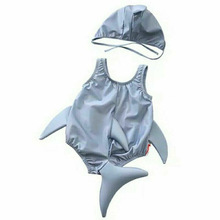 Peuter Kids Baby Meisje Jongen Badmode Cartoon Print 2 Stuks Badpak Bikini Cap Strand Zomer Leuke Badmode Badpak 1 -6T