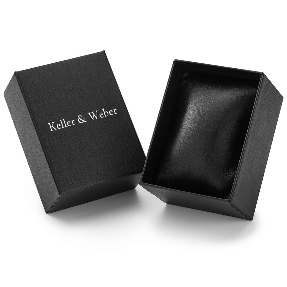 Reloj de pulsera de cuero de cuarzo para hombre y mujer, Set de 3 piezas con caja de , pulseras de , de cumpleaños para Hijo/marido/amigos
