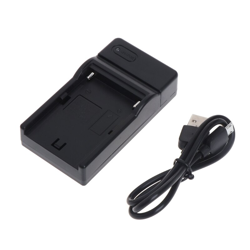 USB Carregador de Bateria Para Sony NP-F550 F570 F770 F960 F970 FM50 F330 F930 Câmera