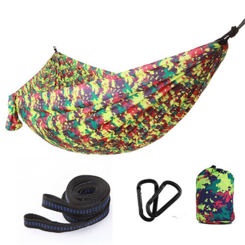 Best Camping Hammock Tent With Mosquito Net And Rainfly