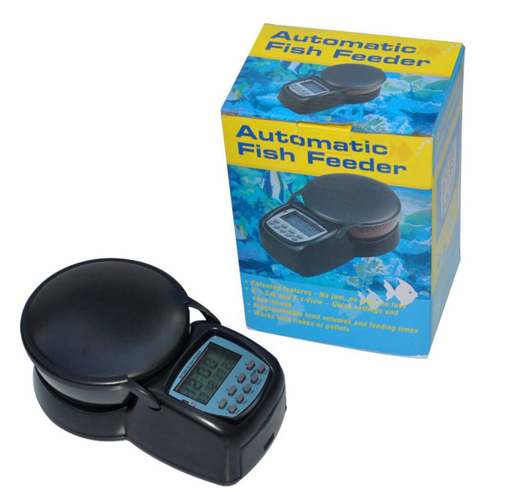 PFF01A Instruction Manual Automatic Pond Feeder for Fish
