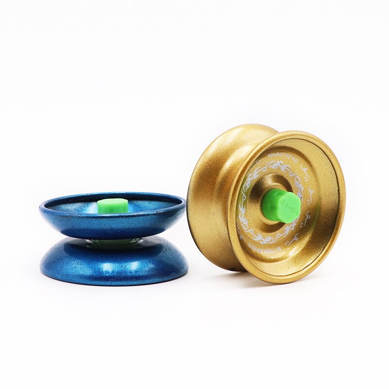 Professionele Yoyo Responsieve High-Speed Aluminium Yoyo Cnc Draaibank Met Spinning String Smalle C Sized Lager Klassieke Speelgoed