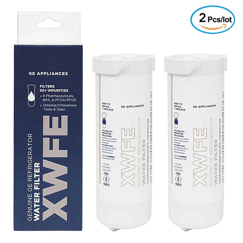 Vervangen Ge Xwfe Xwf Koelkast Water Filter, 2 Packs