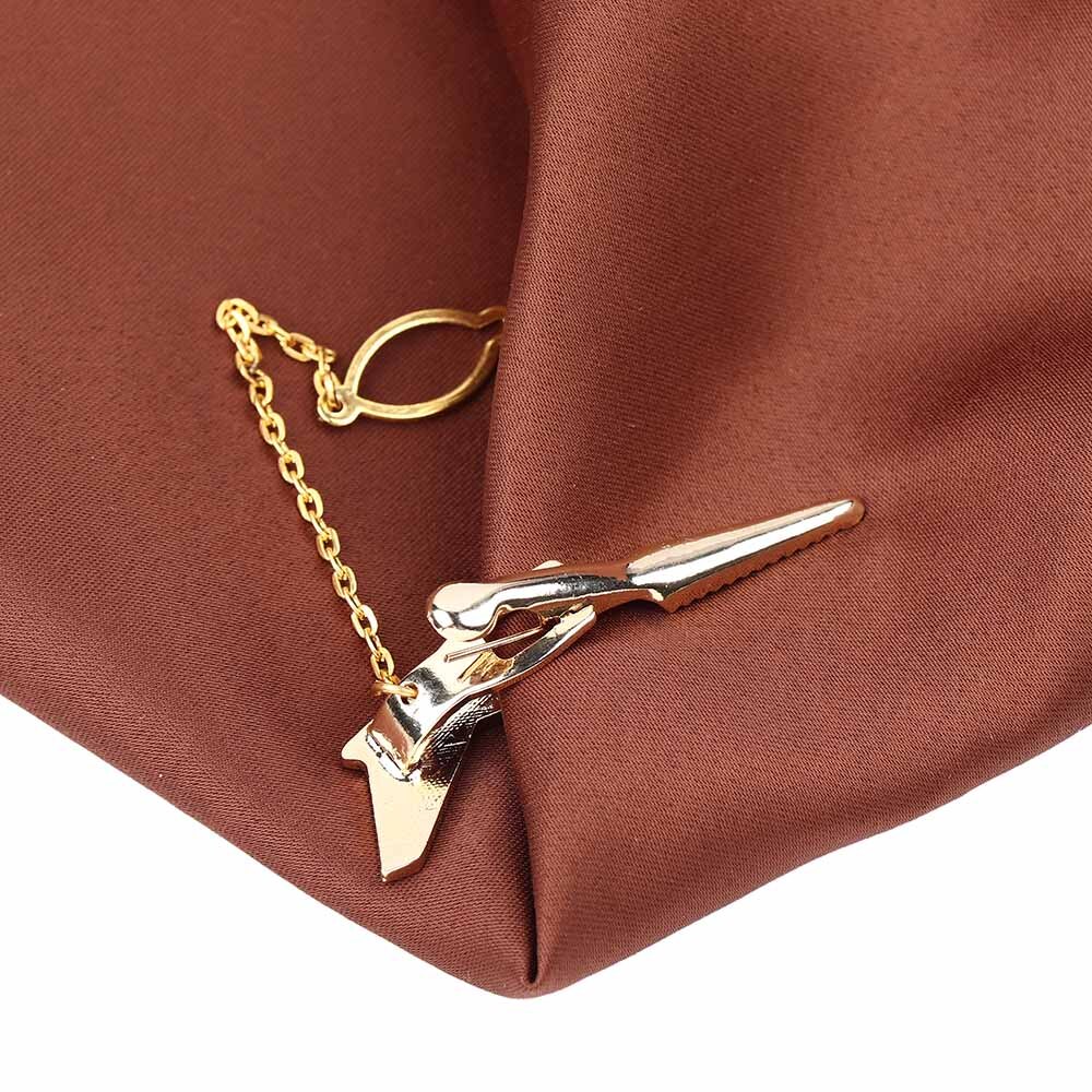 1 stuk stropdas clip in de vorm van een vliegtuig, stropdas clip met manchetknopen, stropdas sluiting voor heren, pakken en bruiloften