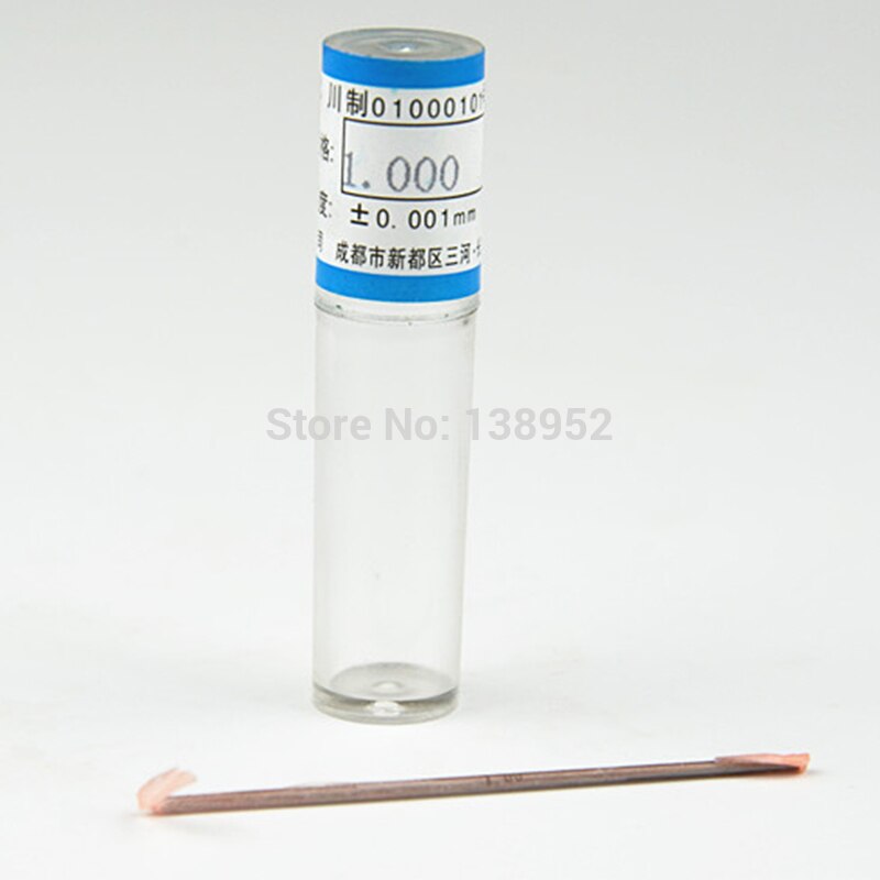 10pcs/lot 0.5-5.99mm 6-9.99mm step 0.01mm Pin gauge Smooth Plug Gauge Hole Gauge Cylindrical Pin Gage Gauge Measuring Tool