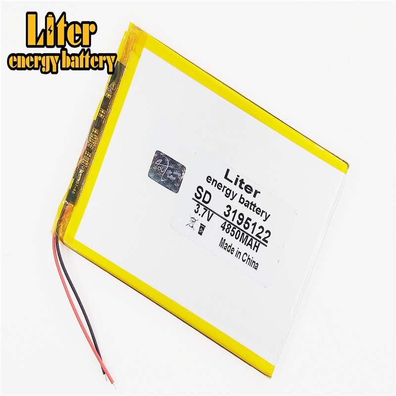 3195122 3.7V 4850MAH 3095120 Universale Li-Ion batteria per tablet pc 7 pollici 8 pollici 9 pollici