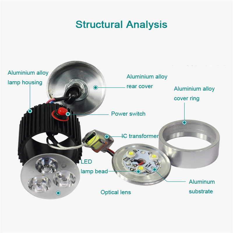 220V 9W LED Maschine Arbeit Lampe 50Cm Schwanenhals Industrielle Cnc Maschine Drehmaschine Werkzeug Licht Fräsen Maschine Arbeit licht Eu-stecker