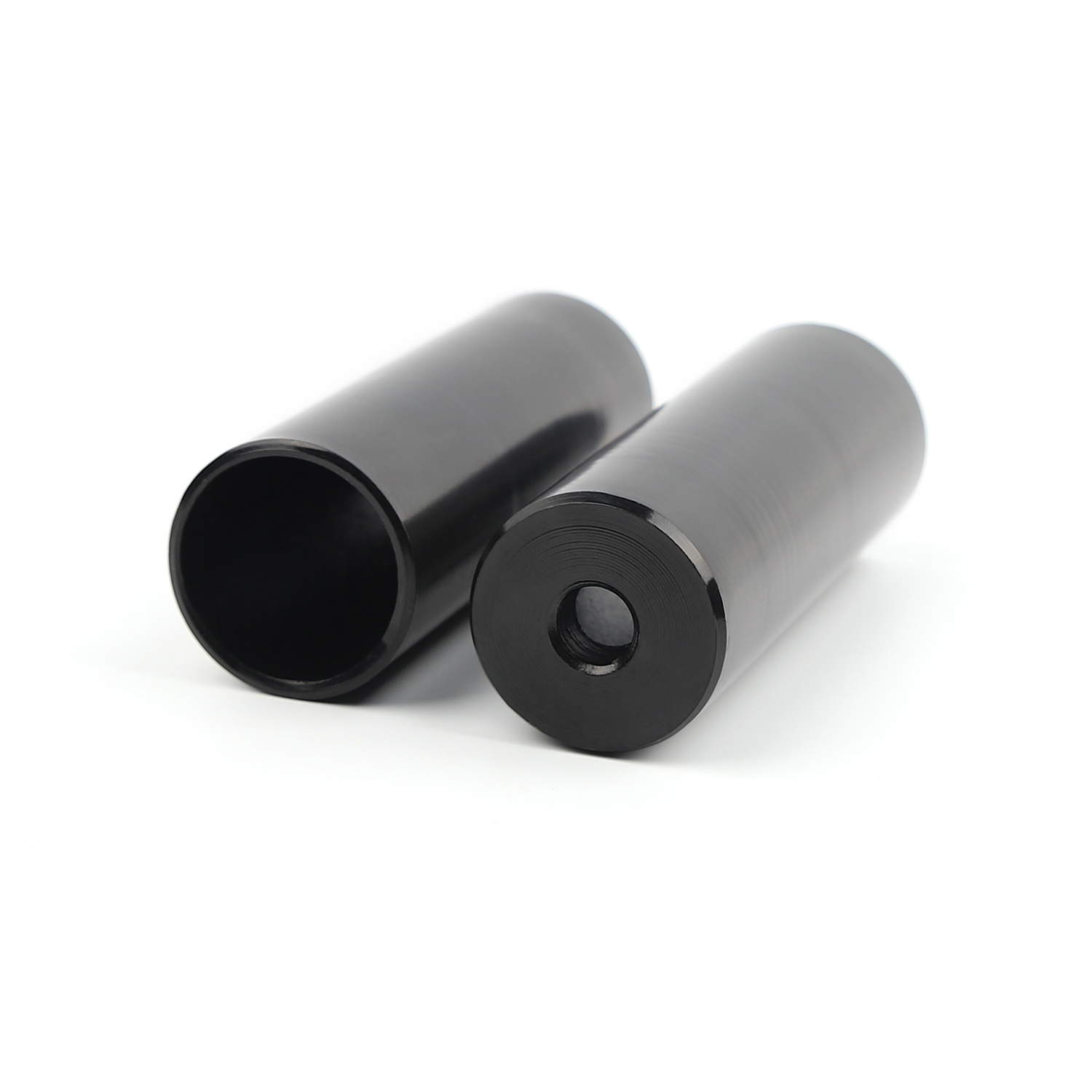 M-drevne bmx-pegs bmx-fodstativpegs 10mm forreste peg og 14mm bagerste peg bmx-dele: Sort