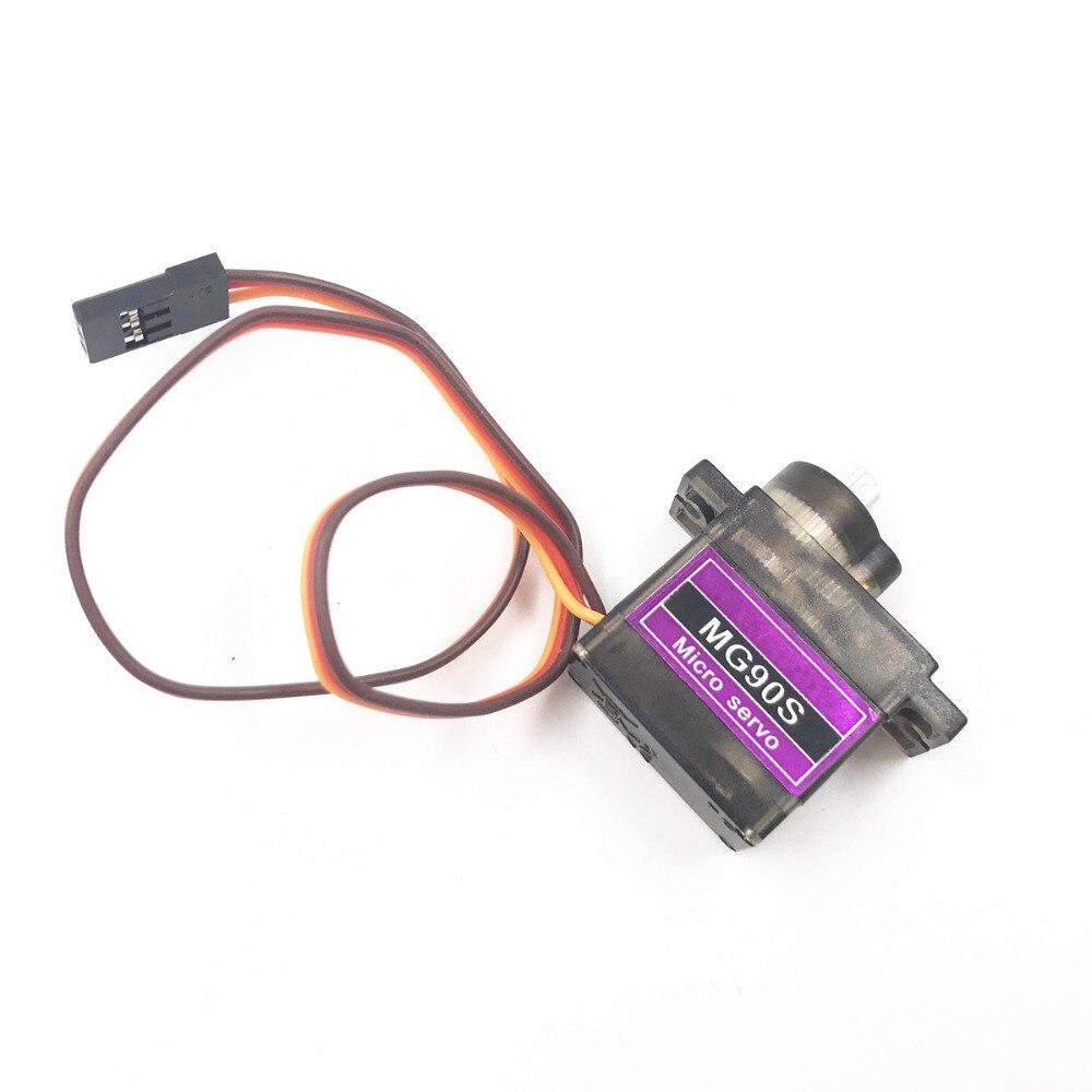 2/5/10/20/100 pcs/lot MG90S gear Digital 9g Servo SG90 For Rc Helicopter Plane Boat Car MG90 9G Trex 450 RC Robot Helicopter