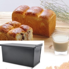 Non-Stick Bread Loaf Baking Pan Tray Mold Household Brownie Toast Pastry Mould With Lid Kitchen Metal Bakeware Tools
