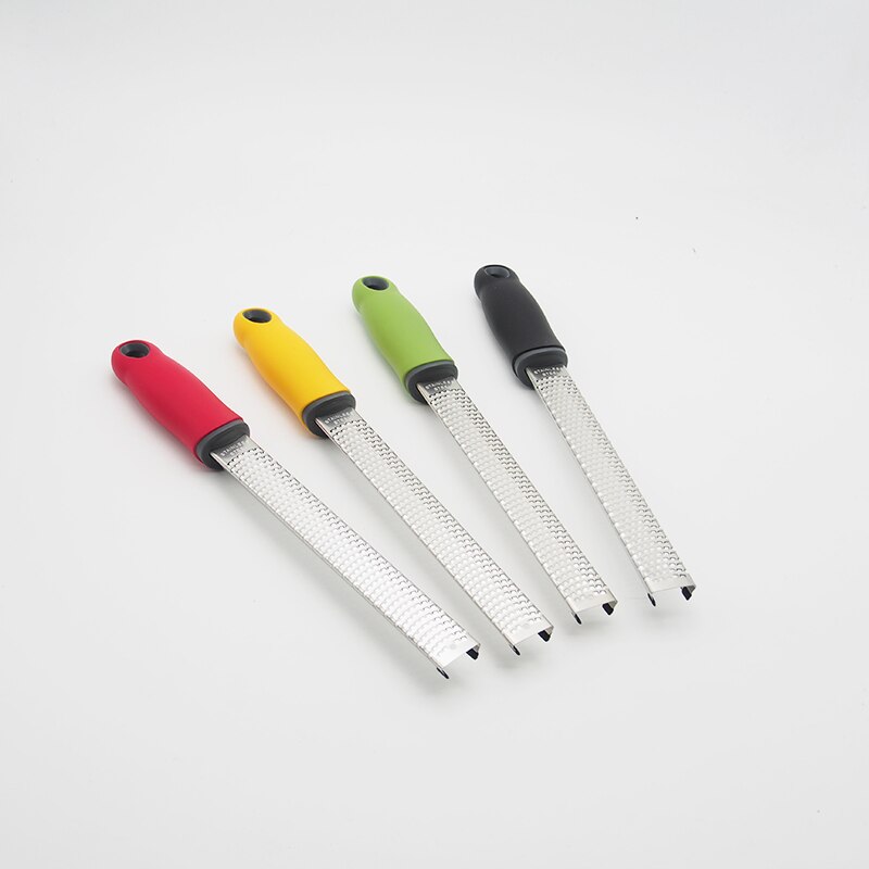 Rvs Kaas Rasp Shredder Vlijmscherp Mes Hand Rasp Voor Parmezaanse Kaas Raspen Kaas Citrus Citroen Zester Fruit Tool