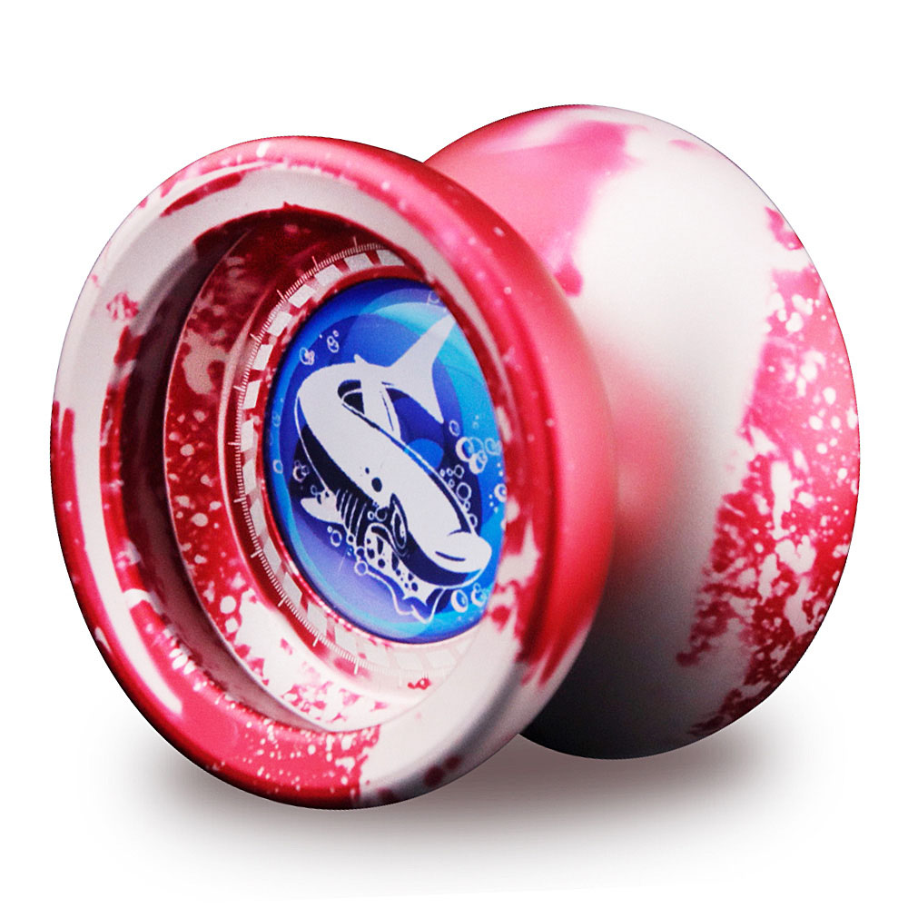 Magic Yoyo Professionele Speelgoed T9 Gepolijst Aluminium Responsieve Reageert Yoyo Bal Klassieke Spin Speelgoed Aankomst: as picture