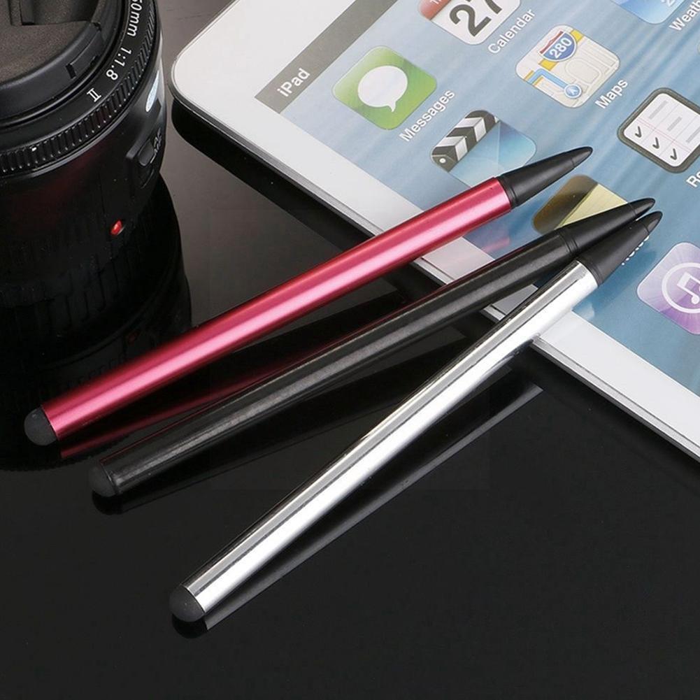 Simple Dual Purpose Stylus Pen Universal Capacitive Screen Pencil For Ios Android Tablet Mobile Phones Writing Drawing U8g2