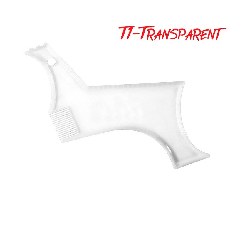 Men's Beard Shaping Styling Template Comb Men's Beards Combs Beauty Tools All-In-One Tool Beard Shaping Tools: B
