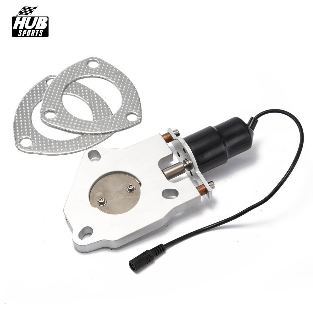 2" Racing Electric Exhaust Cutout Valves Contorl Motor Kit For Toyota MR2 MK1 AW11 Chassis 1984-89 MT HU-BTCUT20