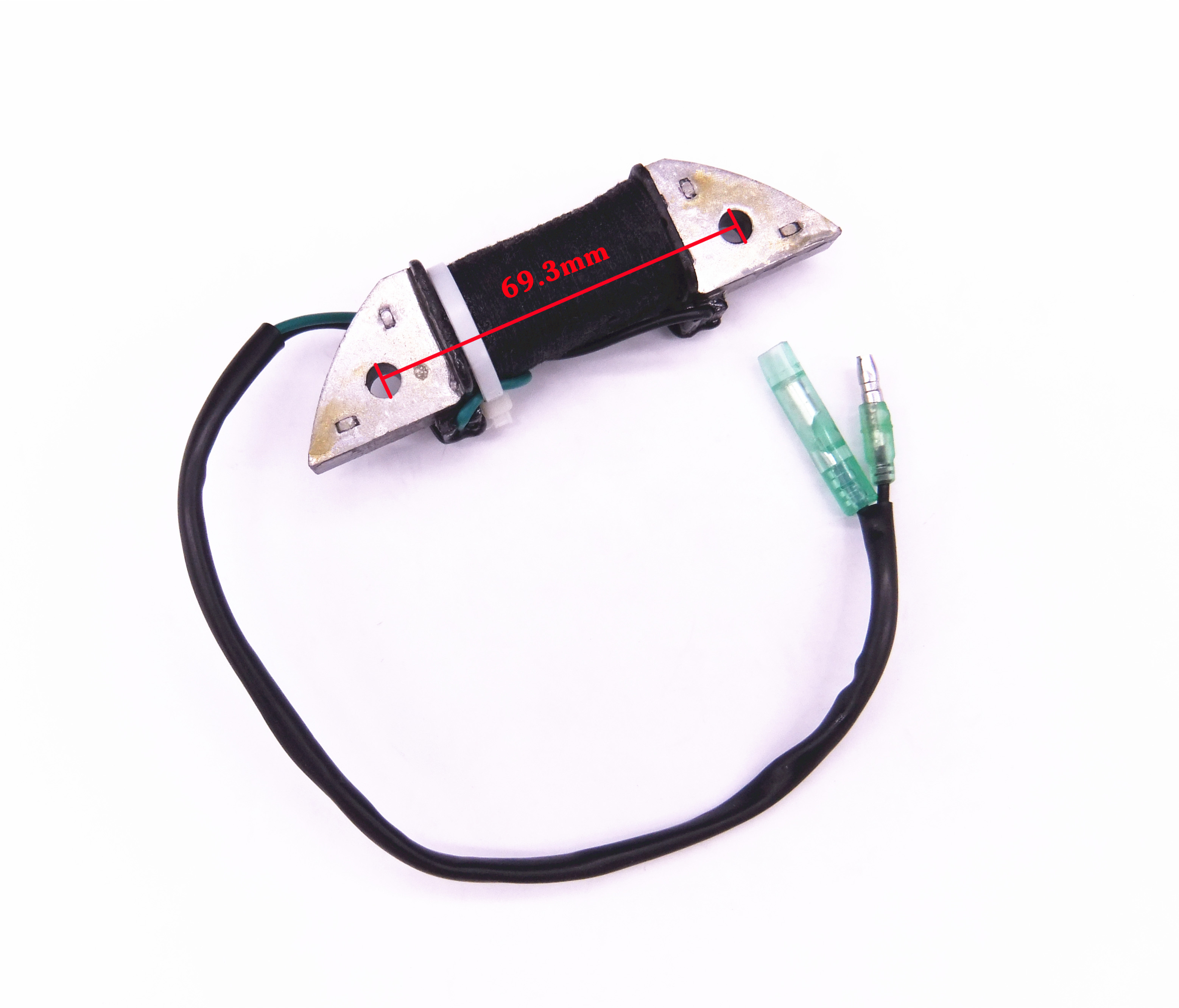 Buitenboordmotor 3B2-06120-0 Opwekker Lading Coil voor Tohatsu/Nissan 2-Takt 6HP 8HP 9.8HP M6 M8 M9.8 Boot motor,