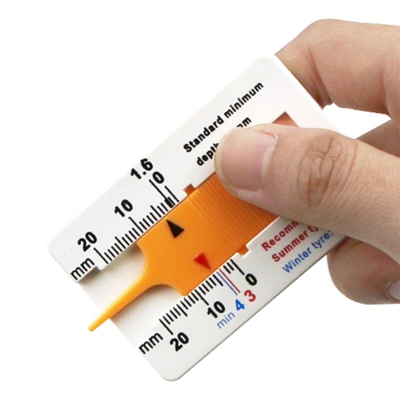 Digital Car Tyre Tire Tread Depth Gauge Meter Auto Tire Wear Detection Measuring Tool Caliper Thickness Gauges Monitoring System