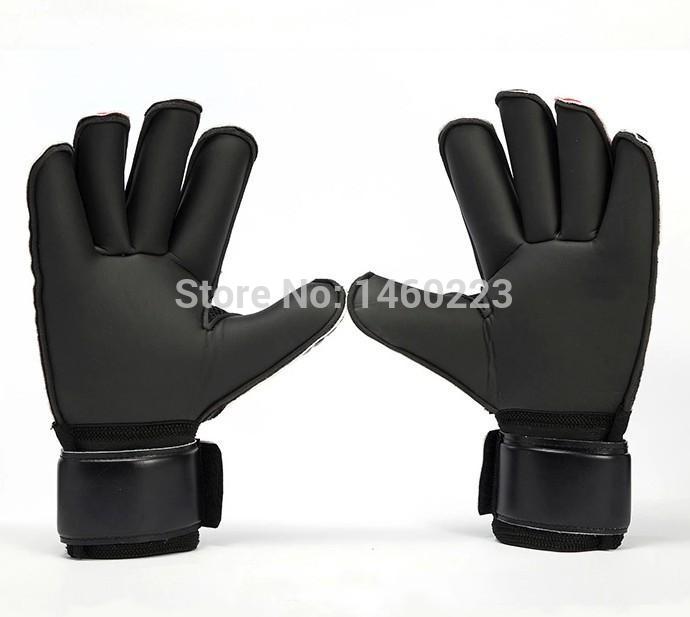 Janus Goalkeeper Goalie Keeper GK Gloves Roll Finger Soccer Size 6 7 8 9 10 BLACK RED BLUE WHITE